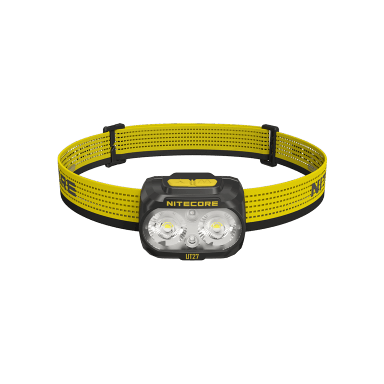 ΦΑΚΟΣ LED NITECORE HEADLAMP UT27 Pro MCT 800Lumens + 2x HBL1500Lion Battery, Black