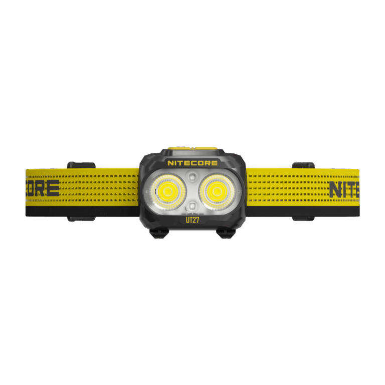 ΦΑΚΟΣ LED NITECORE HEADLAMP UT27 Pro MCT 800Lumens + 2x HBL1500Lion Battery, Black