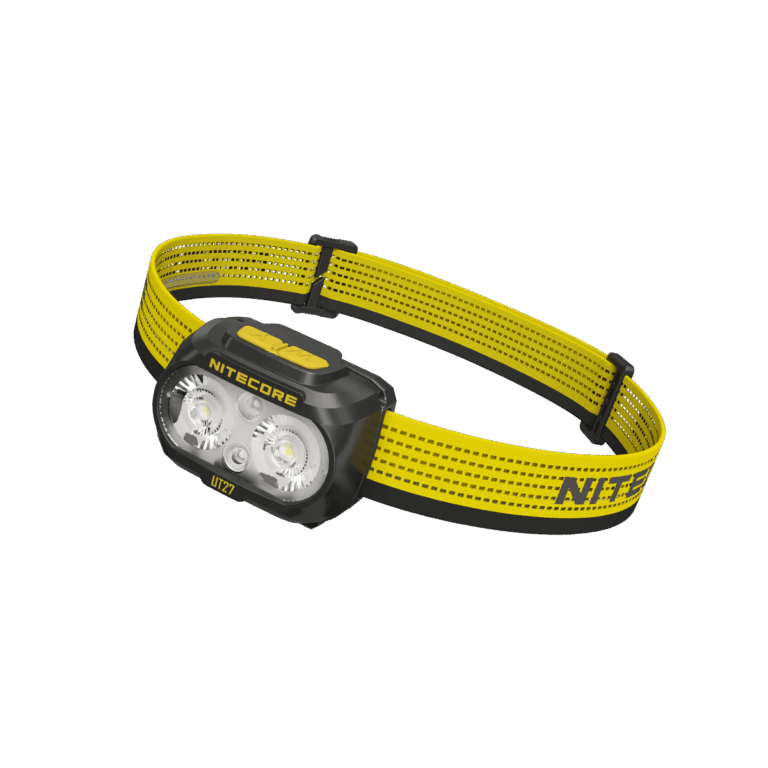 ΦΑΚΟΣ LED NITECORE HEADLAMP UT27 Pro MCT 800Lumens + 2x HBL1500Lion Battery, Black