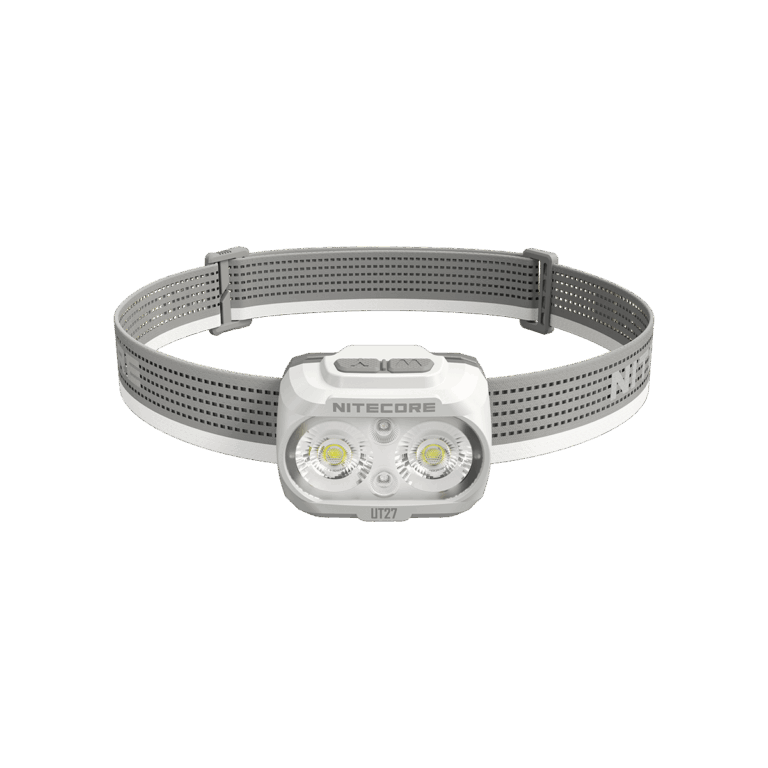 ΦΑΚΟΣ LED NITECORE HEADLAMP UT27 Pro MCT 800Lumens + 2x HBL1500Lion Battery, Black