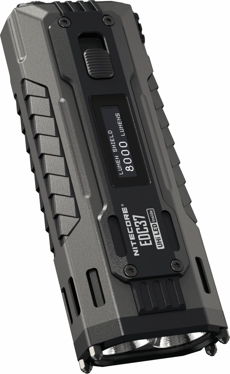 ΦΑΚΟΣ LED NITECORE EDC37, 8000Lumens, UHi LED