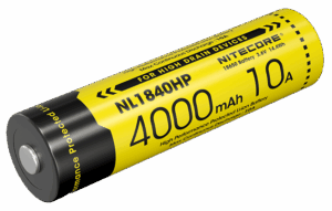ΜΠΑΤΑΡΙΑ NITECORE 18650 / 4000mAh (τιμή τεμαχίου), NL1840HP