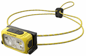 ΦΑΚΟΣ LED NITECORE HEADLAMP NU21, Yellow