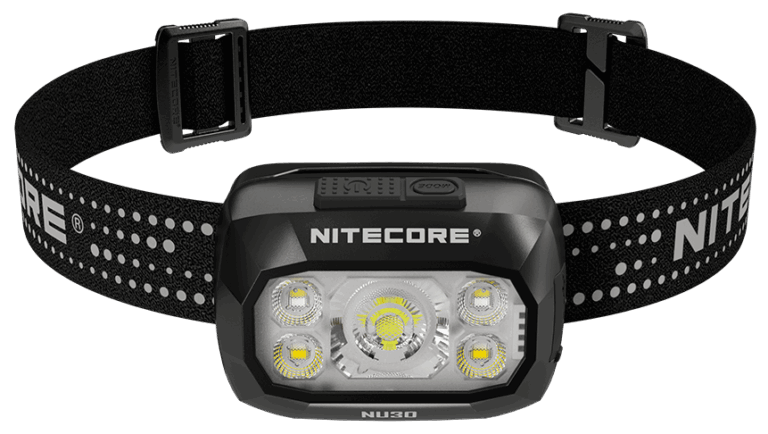 ΦΑΚΟΣ LED NITECORE HEADLAMP NU30 New, Black