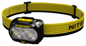 ΦΑΚΟΣ LED NITECORE HEADLAMP UT27 Pro 800Lumens + 2x HBL1500Lion Battery, Black