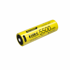 ΜΠΑΤΑΡΙΑ NITECORE 21700 / 5500mAh (τιμή τεμαχίου), NL2155HPR