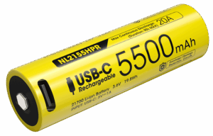 ΜΠΑΤΑΡΙΑ NITECORE 21700 / 5500mAh (τιμή τεμαχίου), NL2155HPR