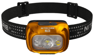 ΦΑΚΟΣ LED NITECORE HEADLAMP NU31, Orange