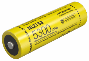 ΜΠΑΤΑΡΙΑ NITECORE 21700 / 5300mAh (τιμή τεμαχίου)
