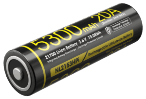 ΜΠΑΤΑΡΙΑ NITECORE 21700 / 5300mAh / HPI (τιμή τεμαχίου)
