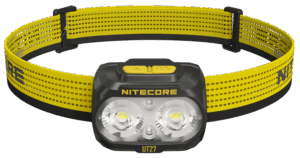 ΦΑΚΟΣ LED NITECORE HEADLAMP UT27 Pro MCT 800Lumens + 2x HBL1500Lion Battery, Black