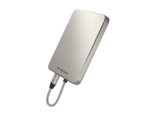 POWER BANK NITECORE POCKET 5, 5000ma Ultra Thin Aluminium body, Grey