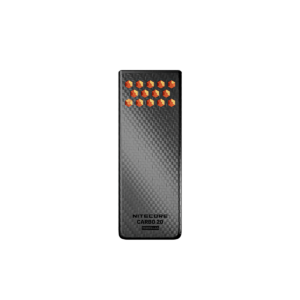 POWER BANK NITECORE CARBO 20, Carbon Fiber, Fast Charge, 65W MAX